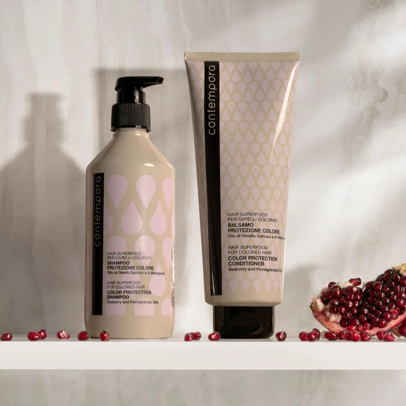 SUPERFOOD PER CAPELLI COLORATI